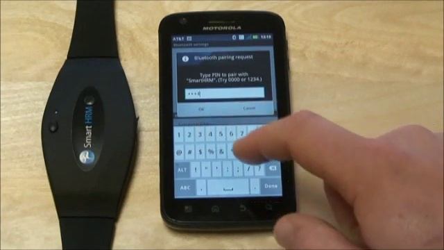 SmartHRM Bluetooth Heart Rate Monitor: How to Use, Connect to Android Phone смотреть онлайн