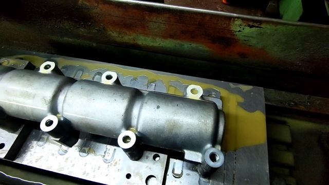 Шлифовка постели распредвала Классики для Тюнинг-ателье на плоскошлифовальном станке 3Г71М