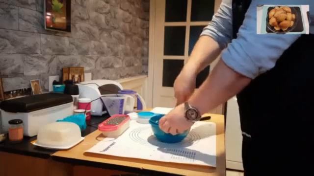 Пирожки с начинкой. Готовим с посудой Tupperware. смотреть онлайн