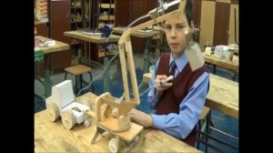 Галатонова Гидравлика на детских моделях