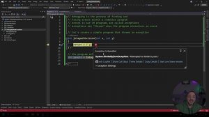 30. Debugging and Exceptions