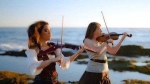 Wellerman x He's a Pirate (Violin Cover Duet) Taylor Davis & Mia Asano