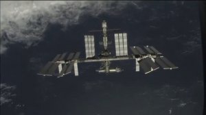 Video of Satellite in Orbit