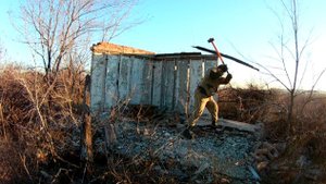 ДОБЫЧА МЕТАЛЛА ИЗ БЕТОНА . ЦЕНА НА МЕТАЛЛОЛОМ ПРОДОЛЖАЕТ ПАДАТЬ.