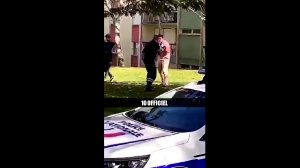 Incroyable : Combat de boxe entre un policier et un jeune de Kermoysan (Quimper)