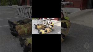Физическая подготовка пожарных