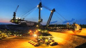 САМЫЙ БОЛЬШОЙ В МИРЕ ЭКСКАВАТОР БАГГЕР 288 (Bagger 288) 13000 ТОНН И 240 МЕТРОВ В ДЛИННУ.