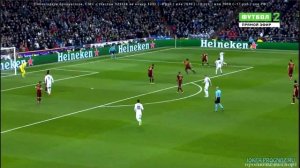 ЛЧ 2015\16  Реал Мадрид-Рома 2-0 Обзор матча