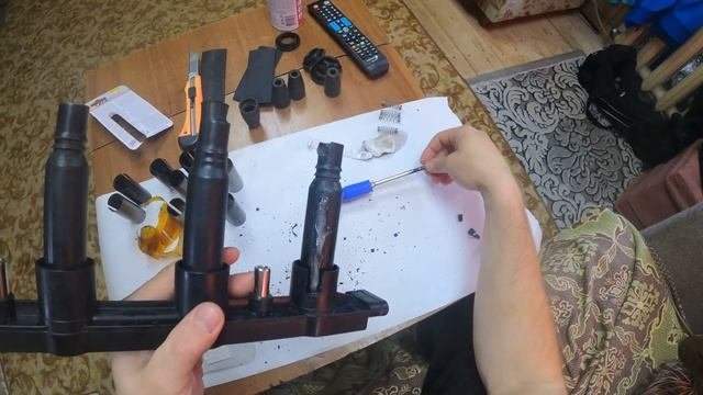 Катушка зажигания Astraj 1.6 восстановление. Модуль зажигания 55561655