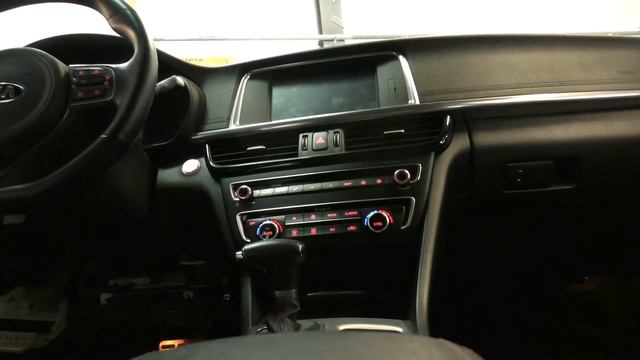 Kia Optima GT-Line 2016 | Установка охранного комплекса смотреть онлайн