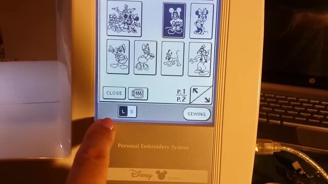 Brother Innovis 1500D 3 смотреть онлайн