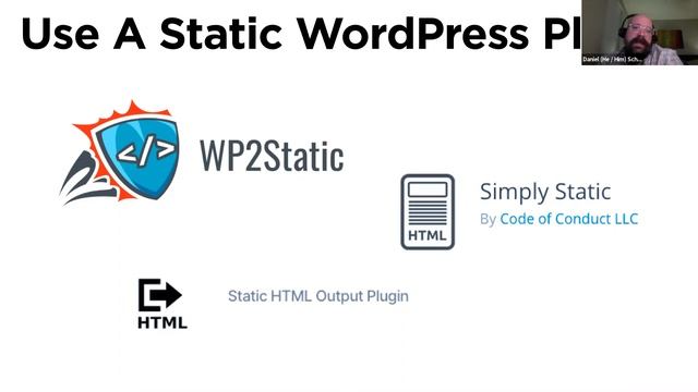 Presentation: Deploying A Static Website Using WordPress смотреть онлайн