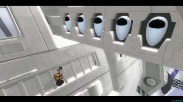 Прохождение игры ВАЛЛ-И #4