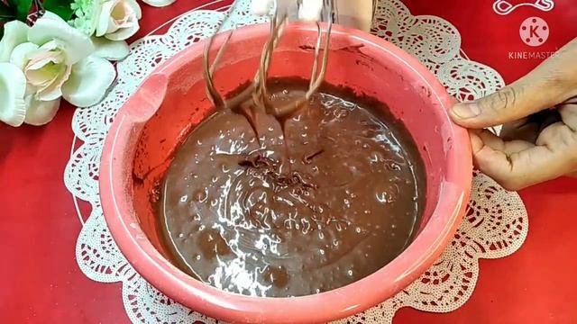 ЛАКОМСТВА К ЧАЮ ЗА 5 МИНУТ!ШОКОЛАДНЫЙ КЕКС НА СКОРУЮ РУКУ!Все смешал и в духовку! смотреть онлайн