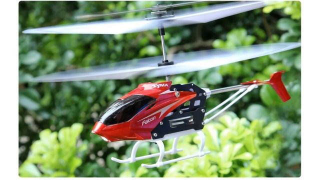 КРУТЕЙШИЙ радиоуправляемый вертолет!! Модель Syma w25 смотреть онлайн