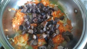 Фаршированные перцы с фаршем и грибами