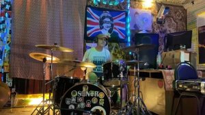 Вася Обломов - Молодость (барабаны кавер)