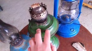 Обзор на мои керосиновые лампы СССР