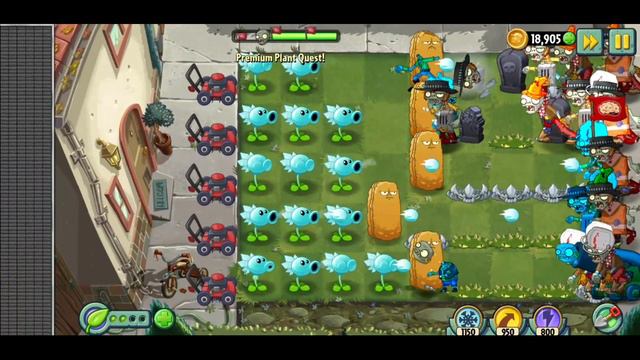 ПРОХОЖДЕНИЕ НОВЫХ УРОВНЕЙ В PLANTS VS ZOMBIES 2