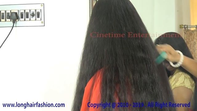 Two Long Hair Ladies Daily Hair Care Routine | Kolkata Rapunzels смотреть онлайн