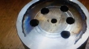 ШКИВ ДЛЯ ГЕНЕРАТОРА НА МОТОБЛОК (168 двигатель)-ЧЕРТЕЖ и тех процесс