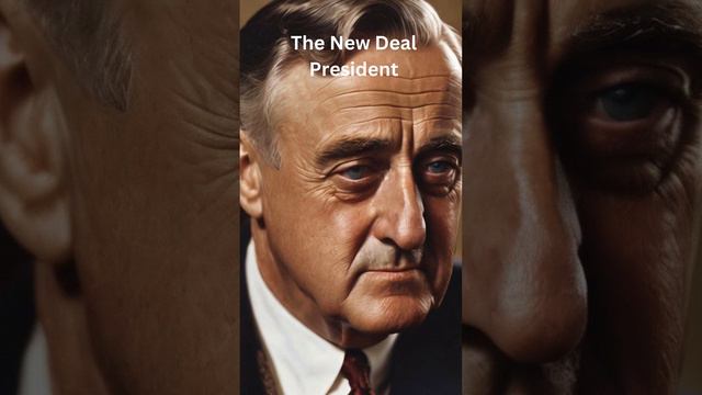 The New Deal President: Franklin Delano Roosevelt #history #americanpresident #franklinroosevelt