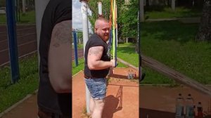 Жиртрест на турниках