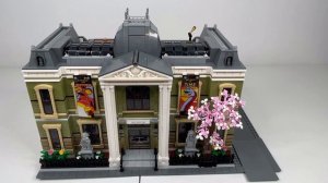 Lego Natural History Museum 10326 2 in 1 Expansion Build and Quick Review