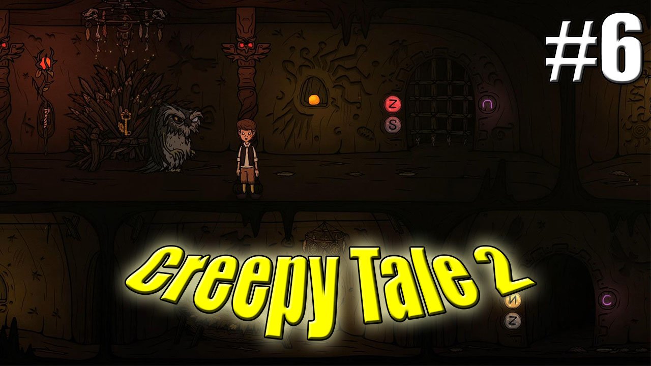 СОННЫЙ МИР СОВ►Прохождение Creepy Tale 2 #6