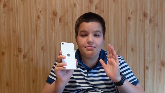 Мой новый смартфон - iPhone SE 2020!