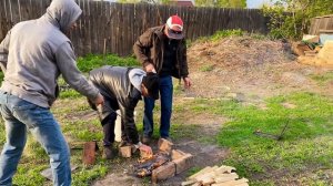 Отдых, танцы, пикник! Бой Олег Монгол против Дениса Сазанакова