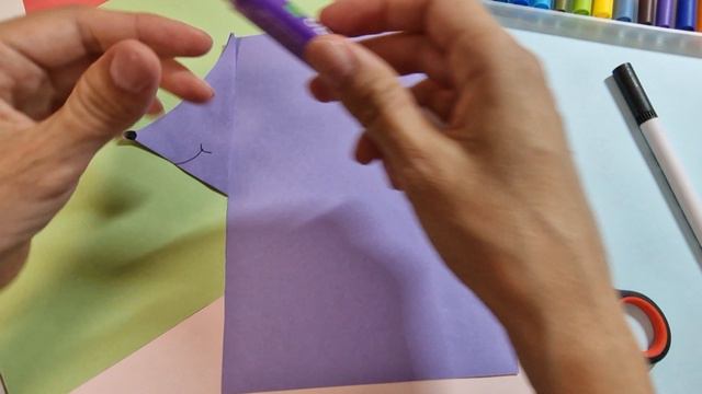 Простое оригами