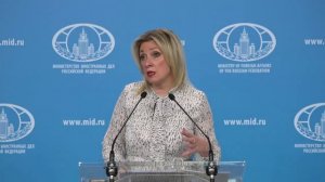 briefing by Maria Zakharova on May 3, 2023.mp4