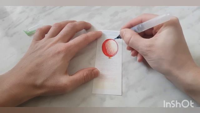 DIY bookmarks * Закладка для книг * мастер - класс * акварельные карандаши смотреть онлайн