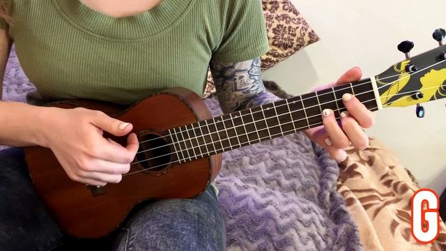 БЕЗУМНО КРАСИВАЯ И ПРОСТАЯ ПЕСНЯ НА УКУЛЕЛЕ #1