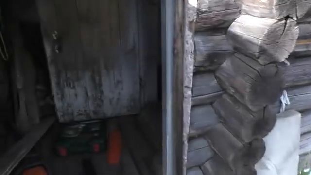 Продолжаю ремонт бани в деревне  Защита стен бани от жара печи