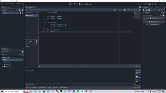 Godot 4 Multi Threading Tutorial