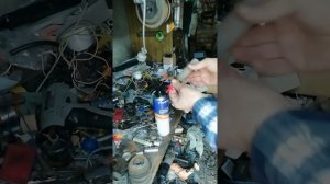 Повторное использование балона из под монтажной пены в качестве очистителя