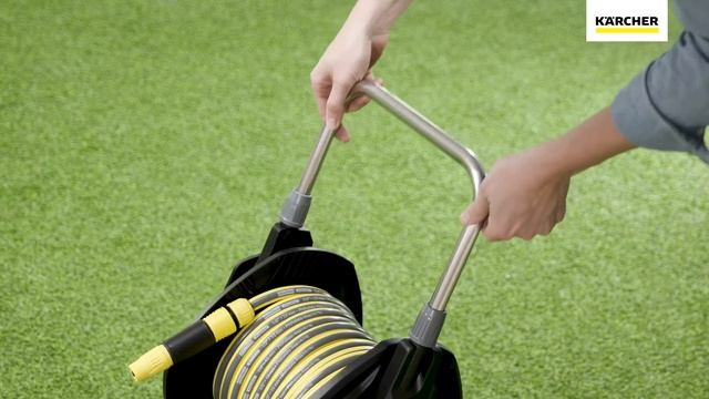 KÄRCHER SCHLAUCHWAGEN HT 4.520 KIT 1/2" - MERKMALE UND VORTEILE. смотреть онлайн