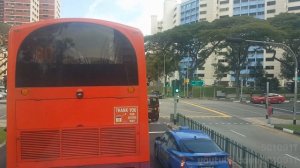 [2019 Ad - SBS Transit] Volvo WEG2 B9TL on Service 153 (SBS3886S)