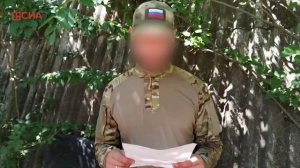 Боец с позывным Тит растрогался прочитав детское письмо из Якутии