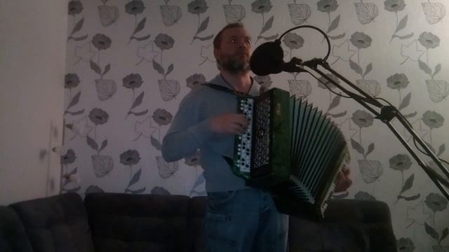 #игра на баяне. "В лунном сиянье." "In the moonlight." "Im Mondlicht." смотреть онлайн