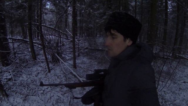 Охота. Лис пришел в деревню за своей подругой. Добыл две лисы. смотреть онлайн