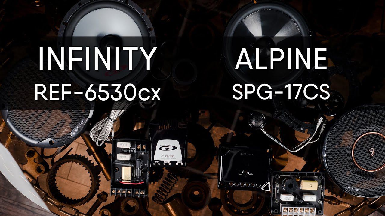 Alpine SPG-17CS vs Infinity REF-6530cx