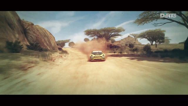 Toyota Tacoma in Rally Kenya | DiRT 3 смотреть онлайн