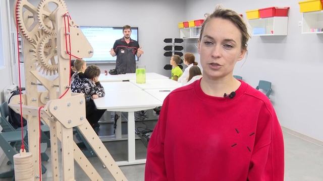 Депутат Московской областной Думы посетил Изобретариум 3.0 в Реутове 15.11.2023 смотреть онлайн