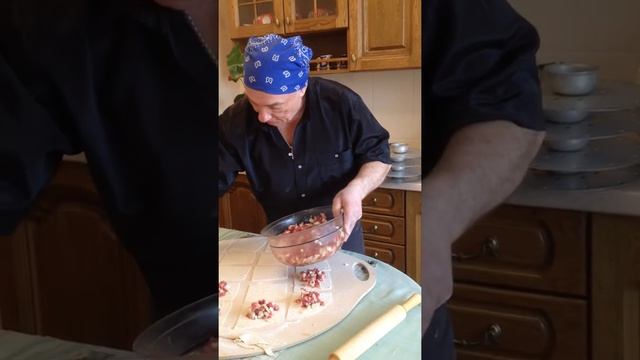 Как готовить вкусные манты! смотреть онлайн