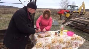 Владимир Виноградов Мангальные Истории Цыплёнок табака на мангале