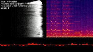 Ben Daglish - Northstar | Song 3 [#C64] [#SID]