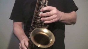 Careless Whisper Sax Cover - Saxophone Music and Custom Backing Track